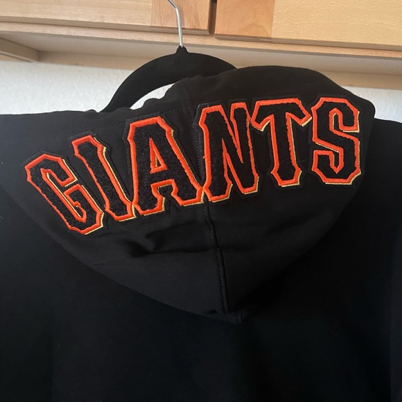 Sf giants black hoodie